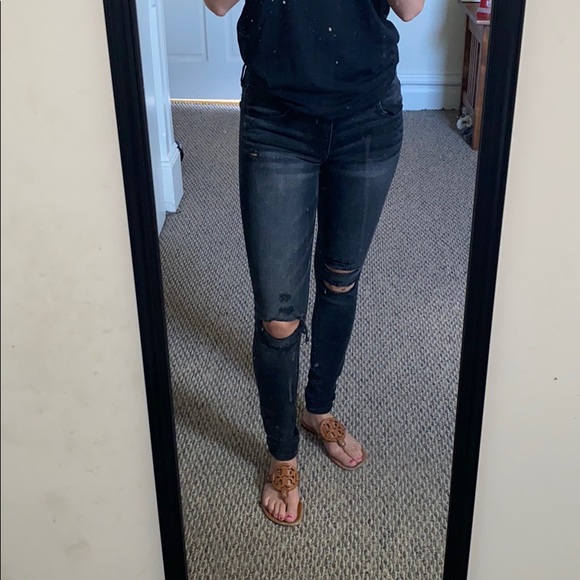 American Eagle Outfitters Denim - American Eagle Dark Gray Jeans